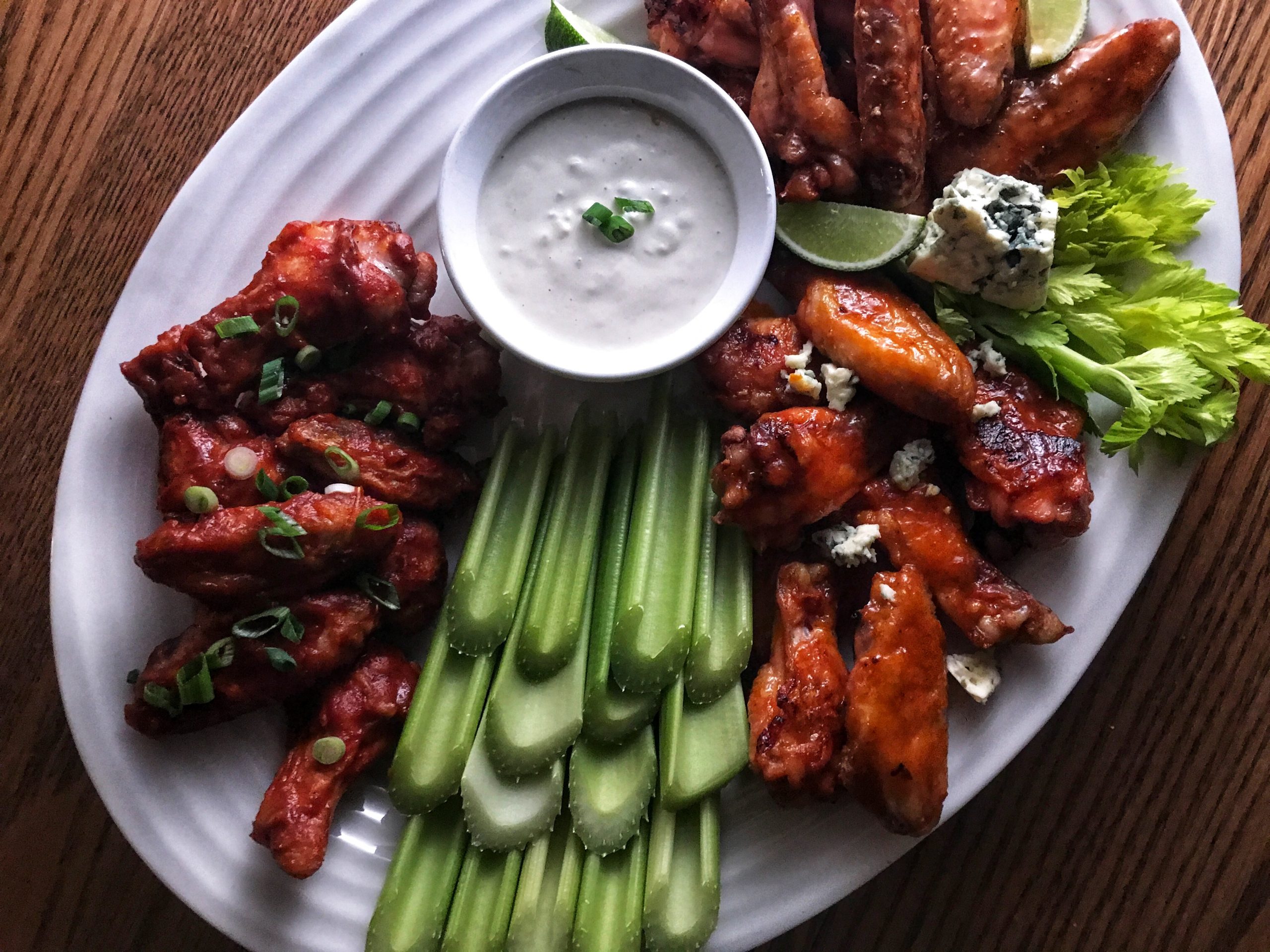 Chicken Wing Platter
