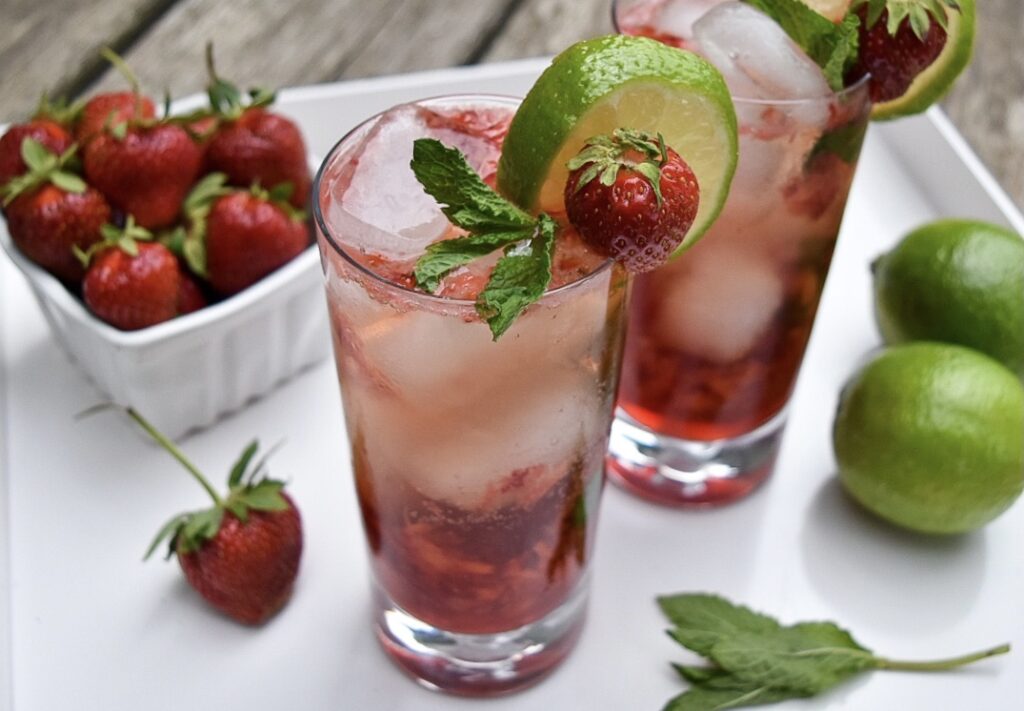 Strawberry Mojitos Recipe