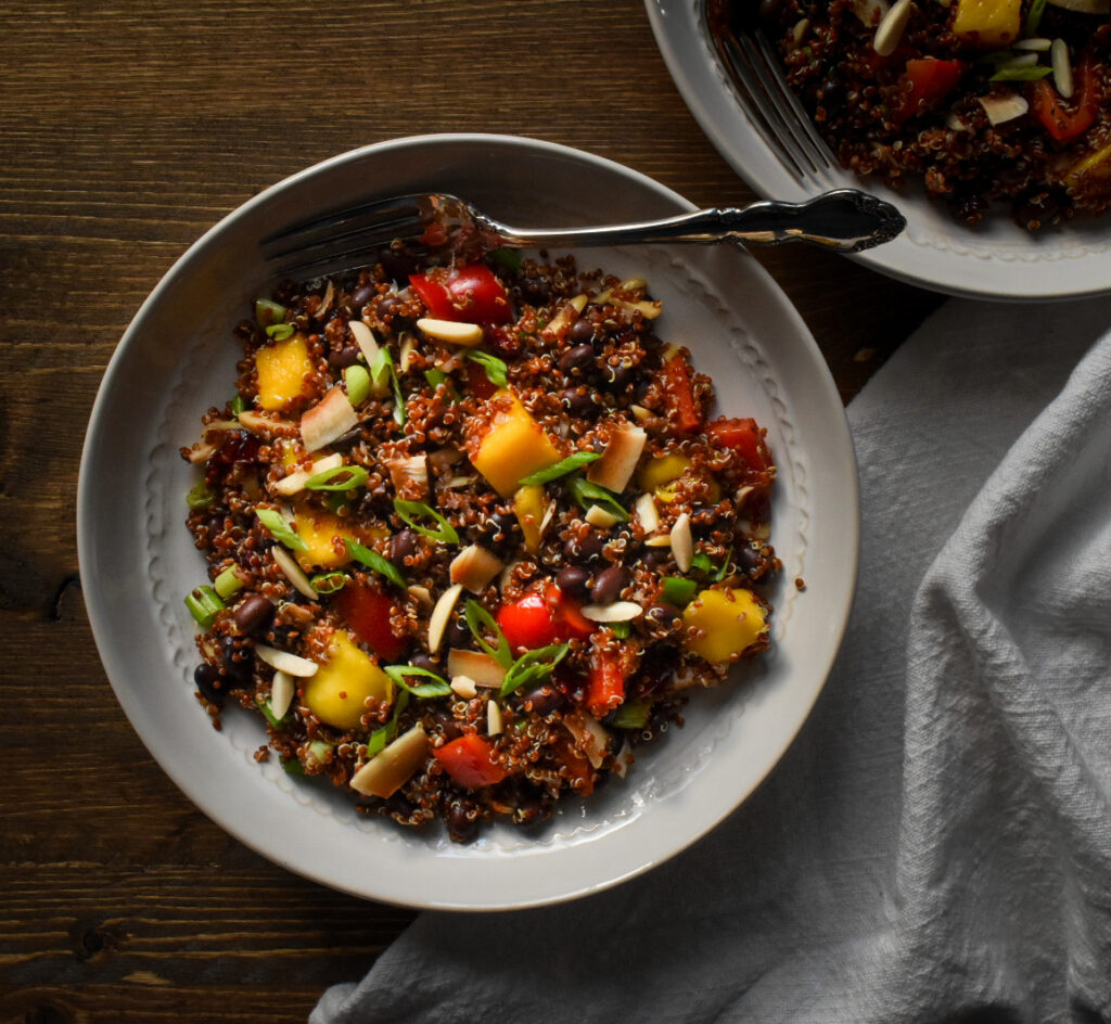 California Quinoa Salad Recipe