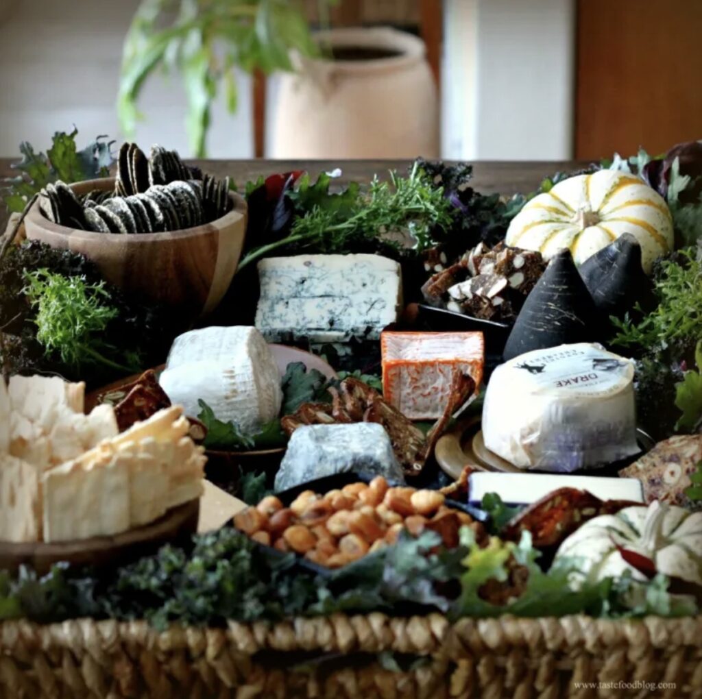 Halloween-Themed Charcuterie Board