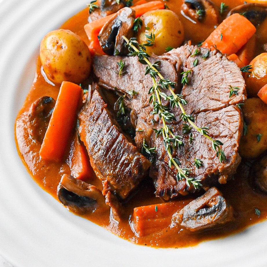 Beef Chuck Pot Roast Recipe
