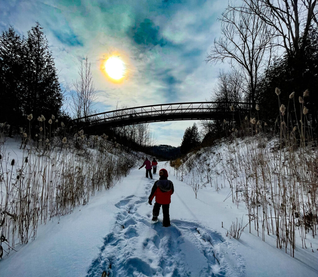 Caledon Hiking Trails for March Break