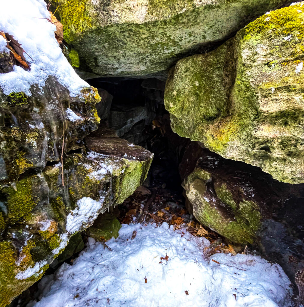 Silver Creek Conservation Area: Picturesque Winter hiking Trails near Brampton, Toronto and Orangeville.