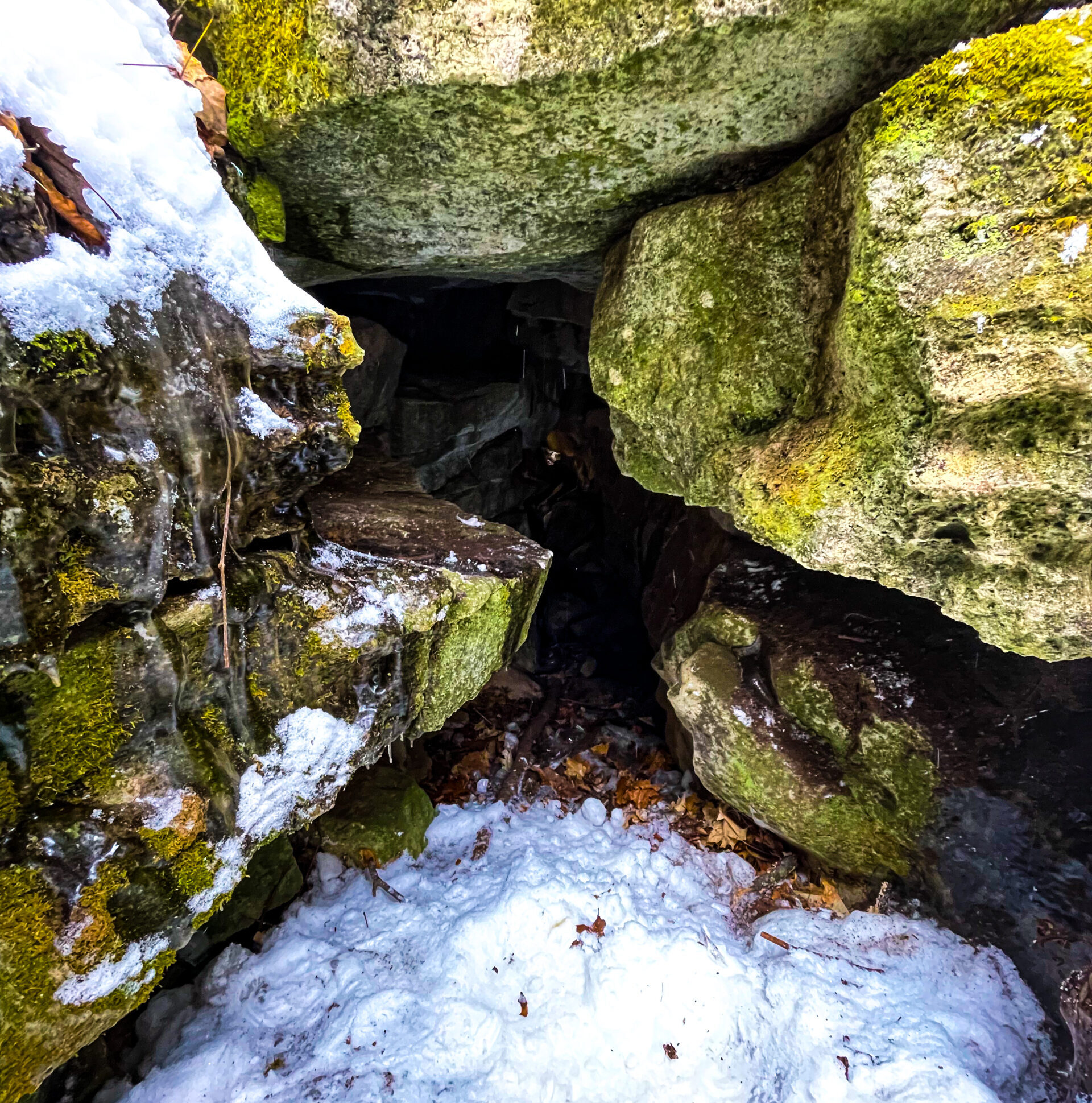 Silver Creek Conservation Area: Picturesque Winter hiking Trails near Brampton, Toronto and Orangeville.