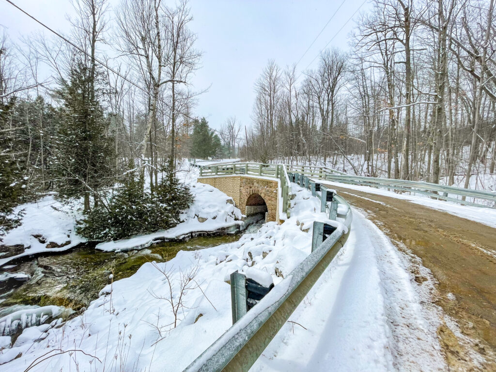 Silver Creek Falls Bridge