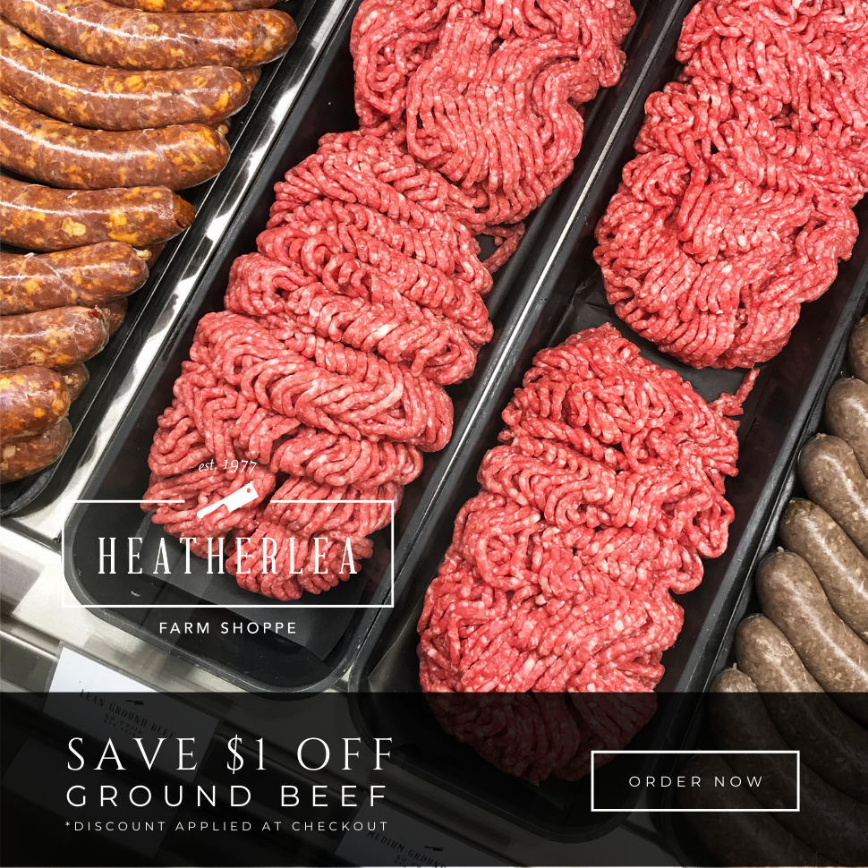 Butcher Offer Discount for Ground Beef