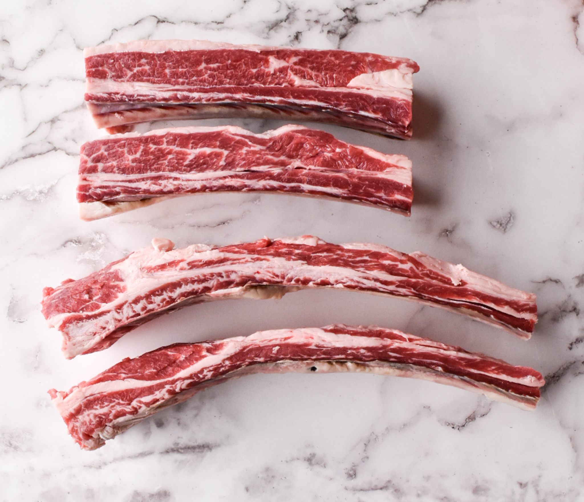 Plate Ribs including the 9th and 10th ribs
