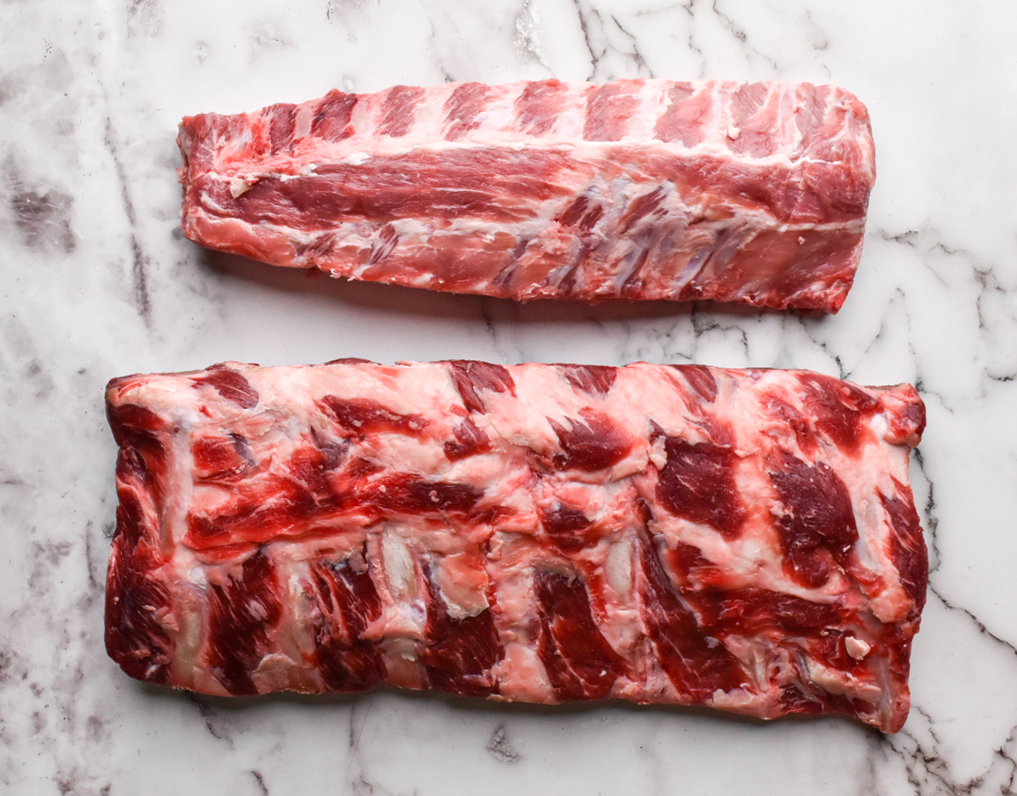 Beef back rib vs Pork back rib