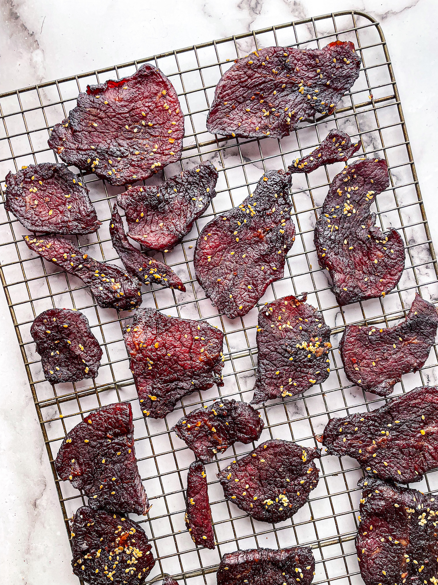 Making beef jerky at home