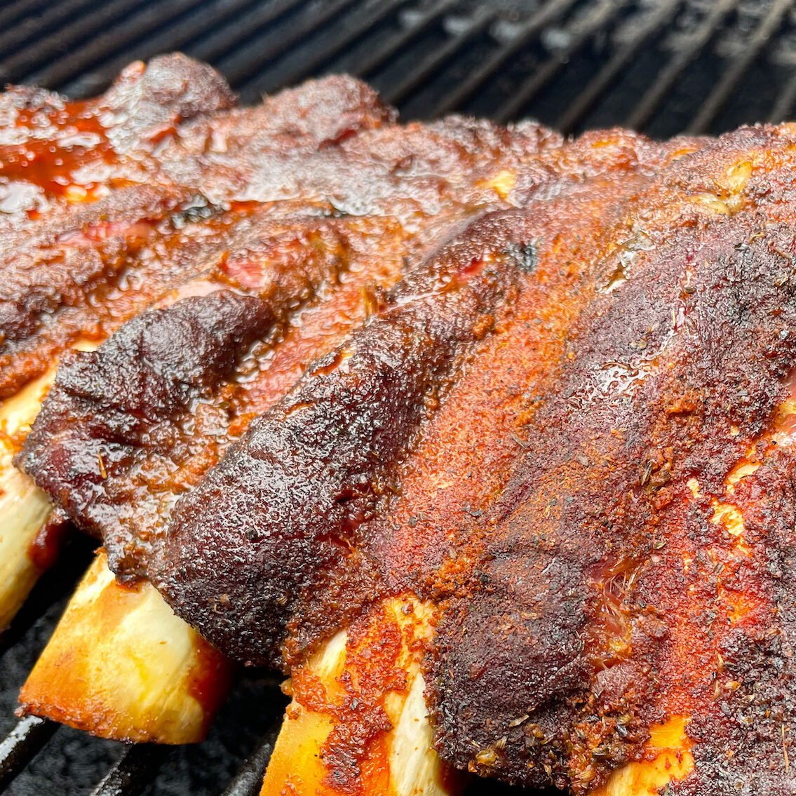 Smoked Beef Back Ribs