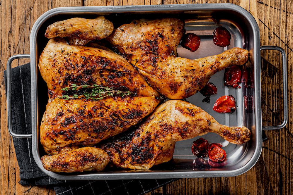 Flattened Turkey