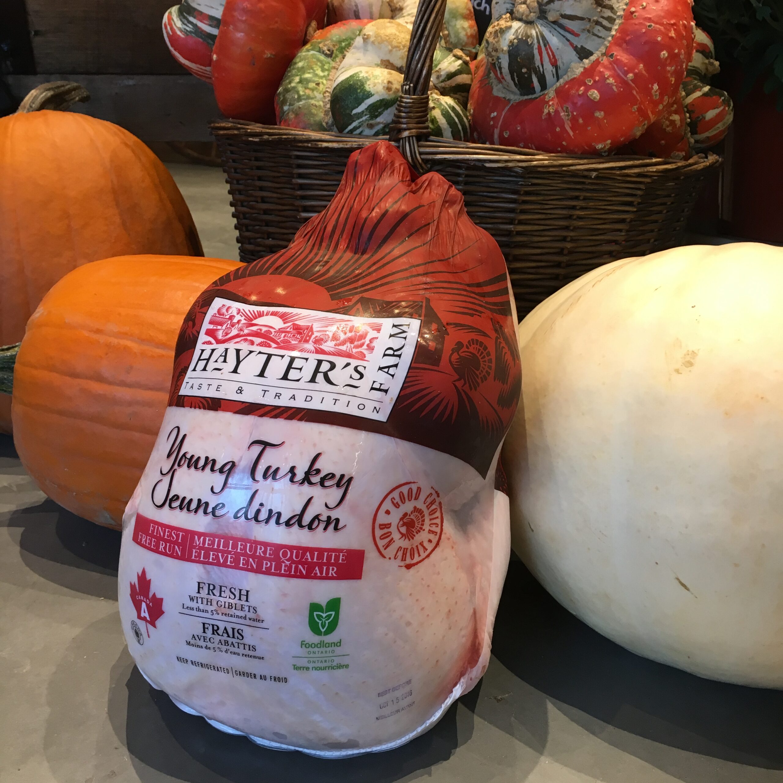 Fresh Hayters Turkey from Heatherlea Farm Shoppe & Butchery