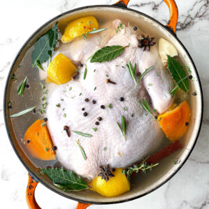 Citrus Turkey Brine