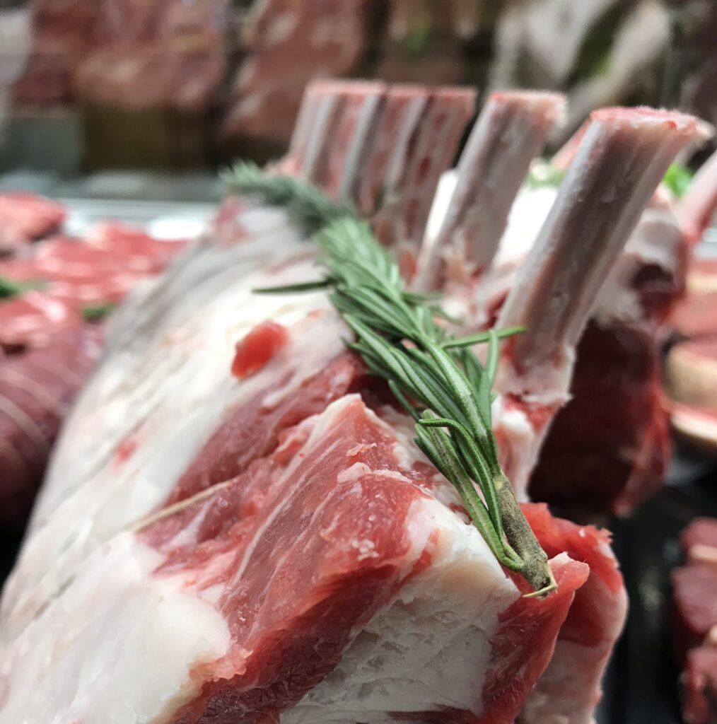 Frenched rib roast