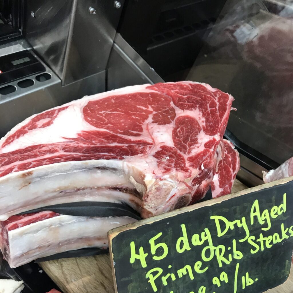 Extra Dry Aged Rib Roast