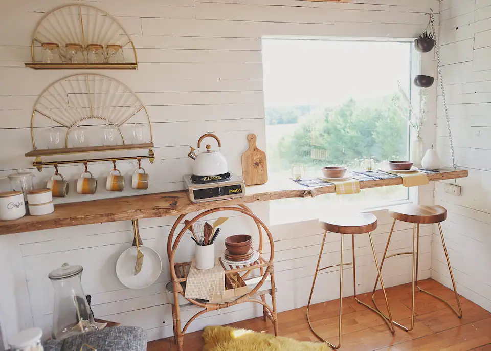 The PearTree Hilltop Cabin