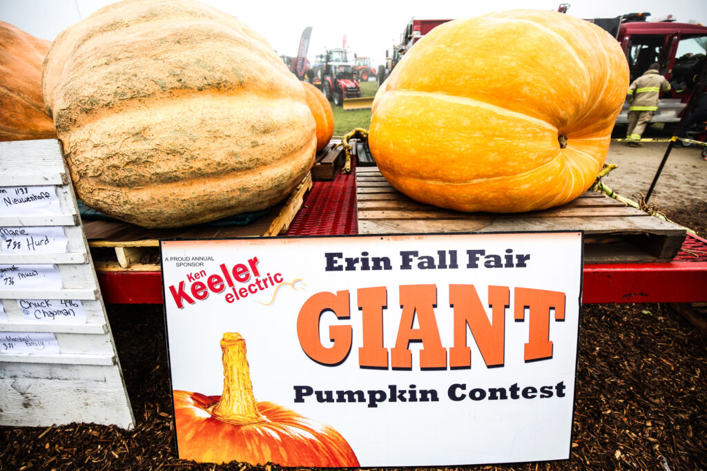 Erin Fall Fair 2018