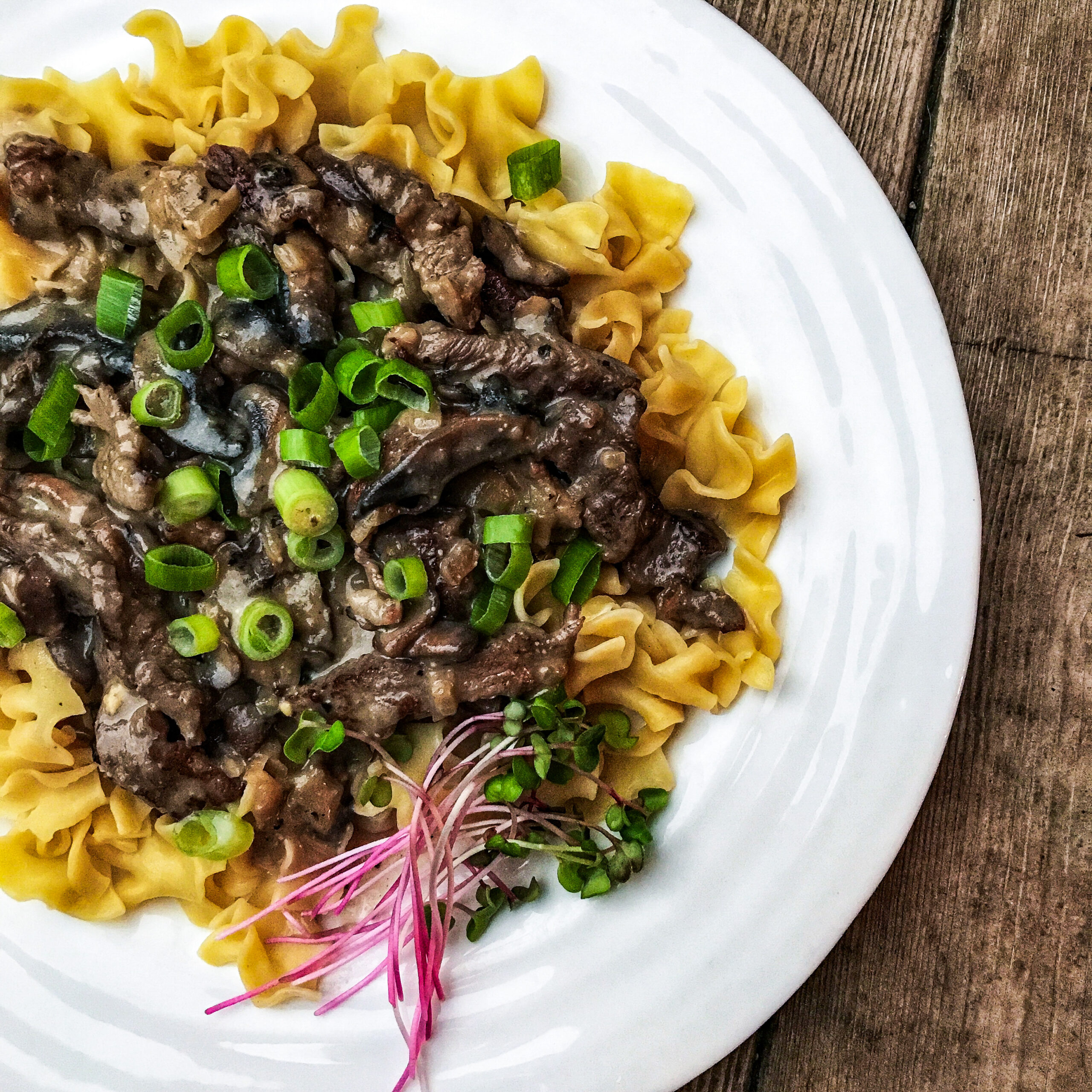 Beef Stroganoff recipe