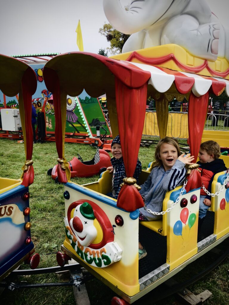 Erin Fall Fair Mid-Way