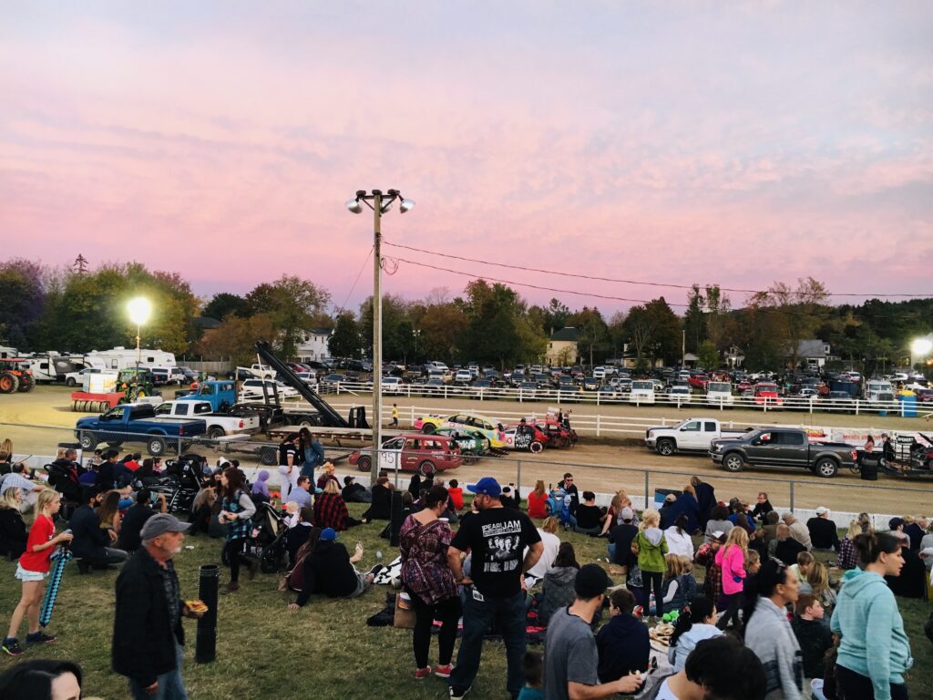 Demolition Derby at the Erin Fair
