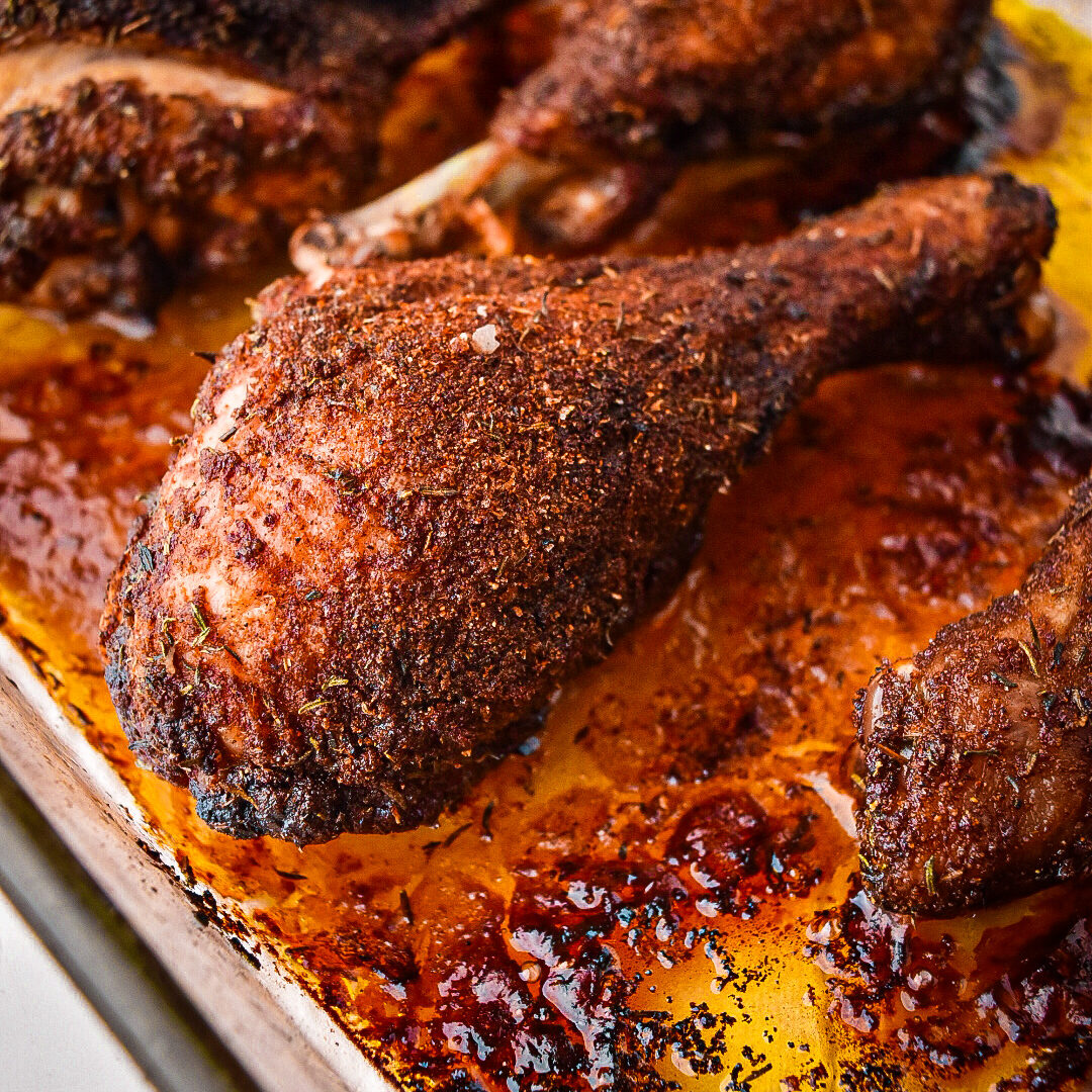Jamaican Jerk Spiced Chicken