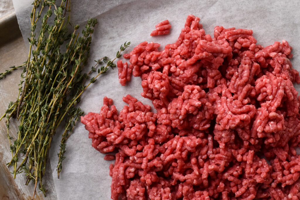 Ground Beef Cooking Tips straight from the butchers and chefs at Heatherlea!