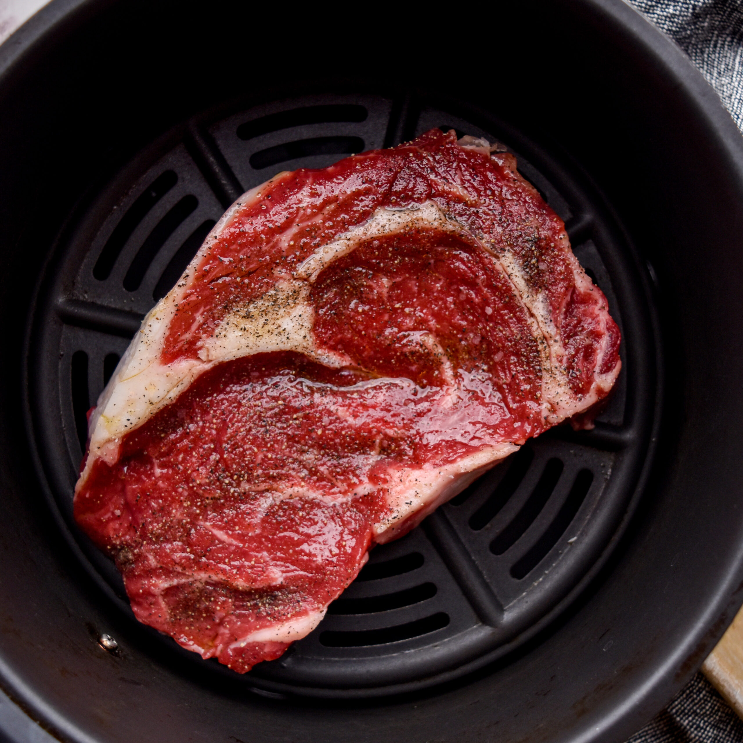 Air Fryer Ribeye Steak