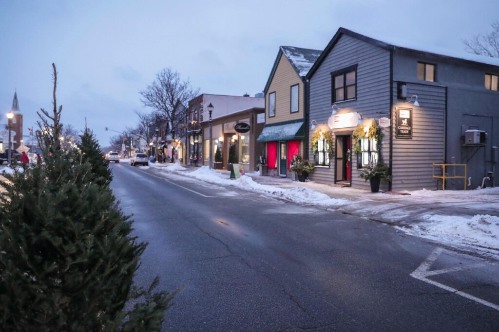 Boutique shopping in the Village of Erin