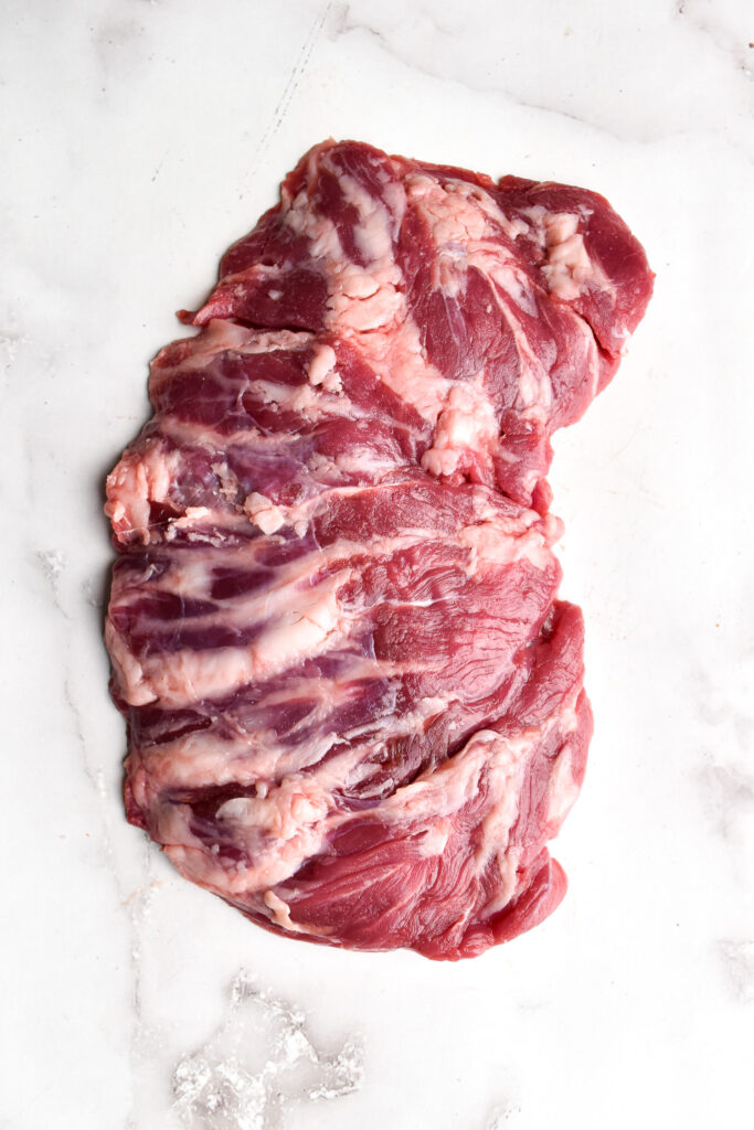 What is an Oyster Steak?