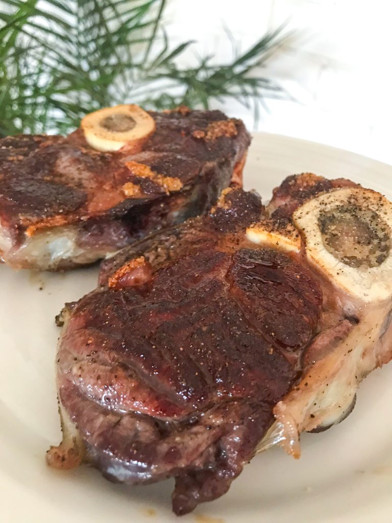 Sear Meat following these steps