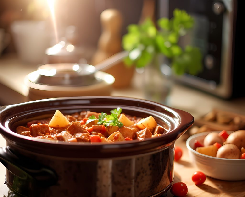 Thicken Beef Stew in Crock Pot