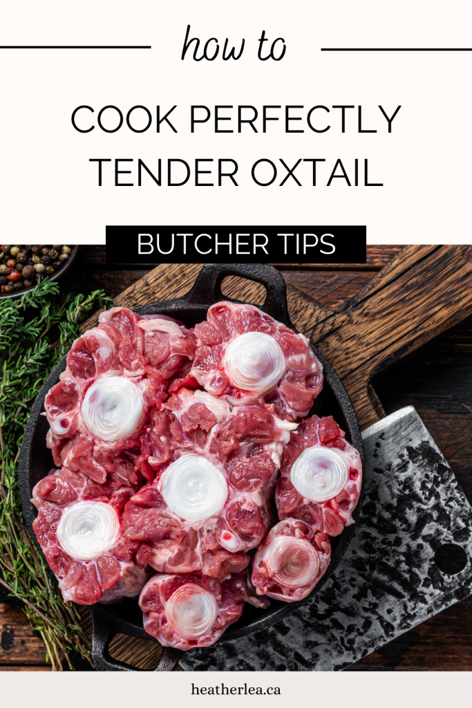 How to Cook Oxtail