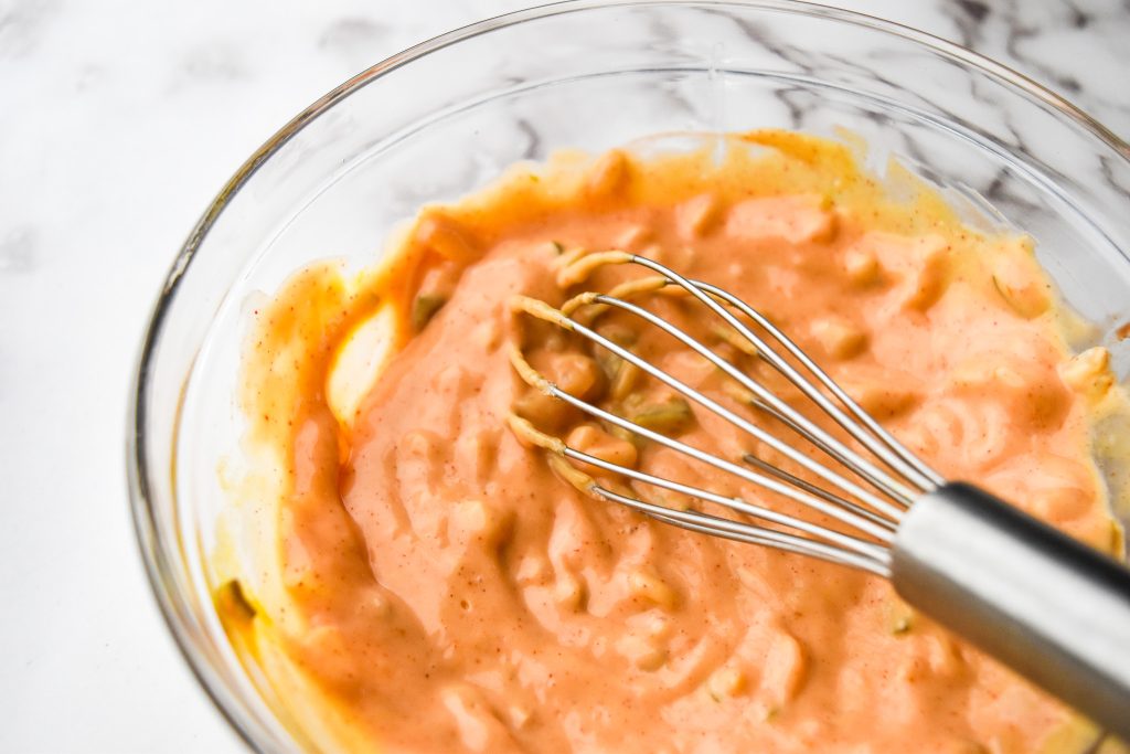 Homemade Big Mac Sauce