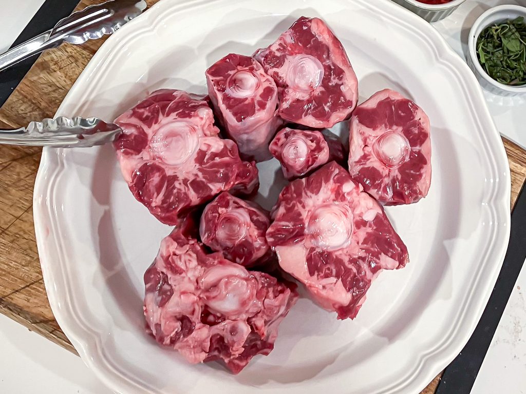 Beef Oxtail for stew