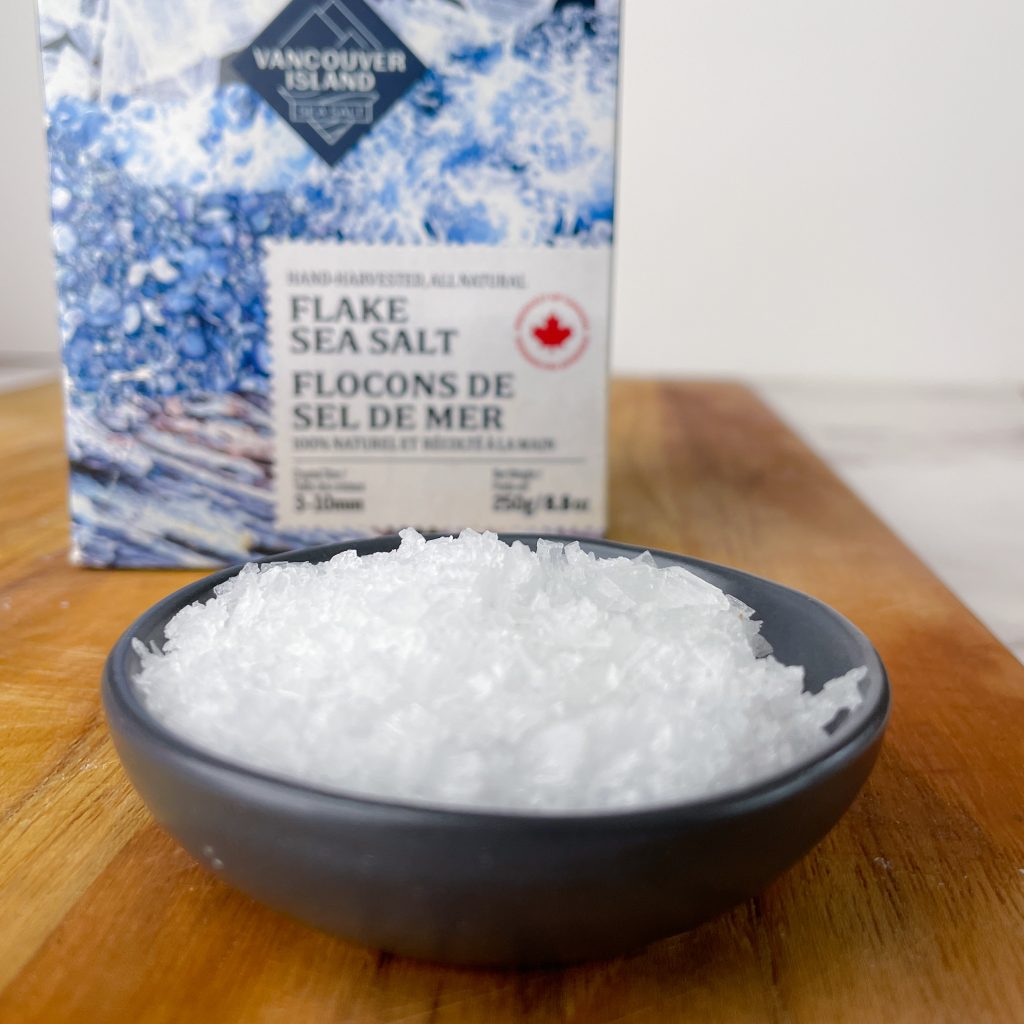 Flaky sea salt