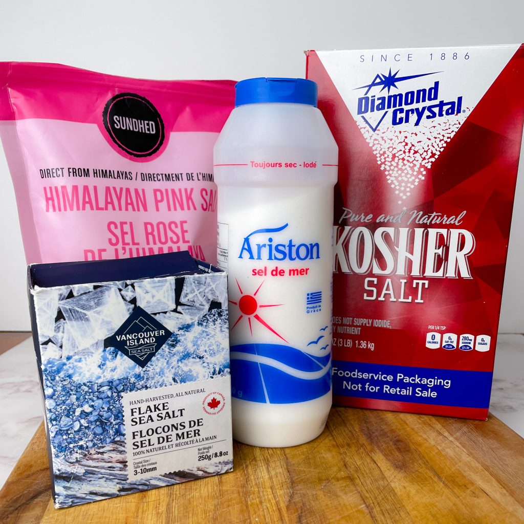 Best Salt for Steaks and Cooking is Kosher Salt