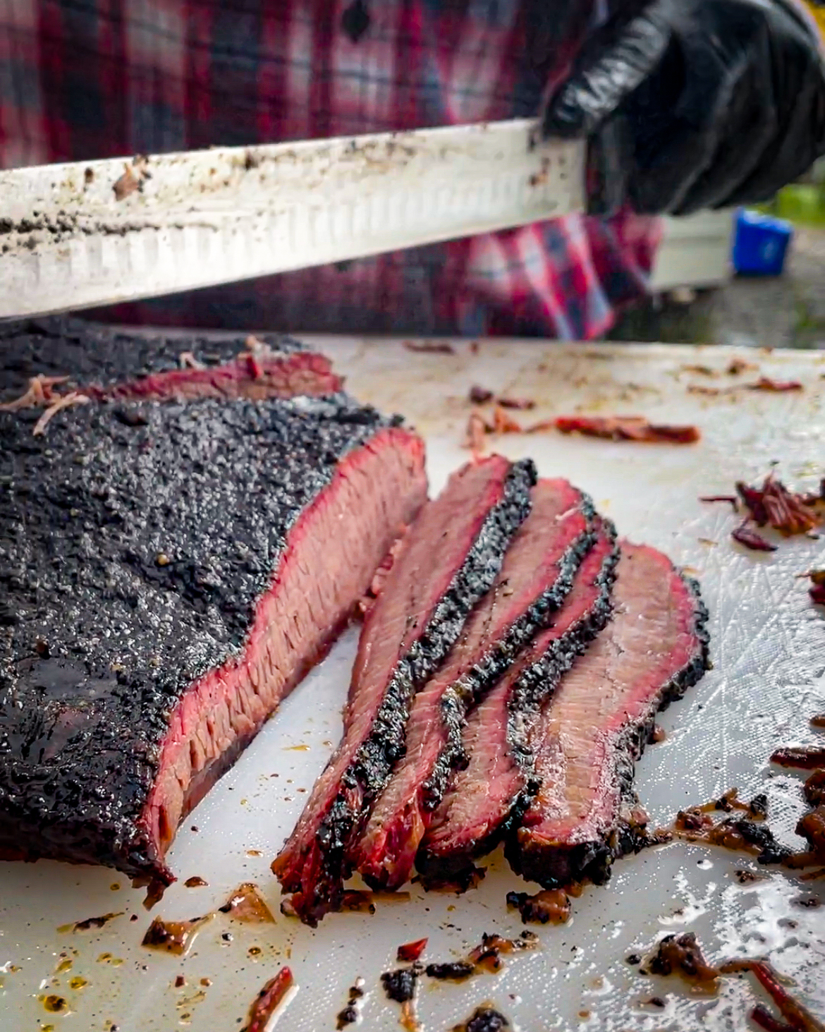 Pro tips for smoking brisket